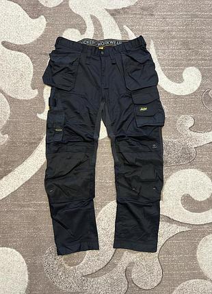 Штани робочі snickers cordura