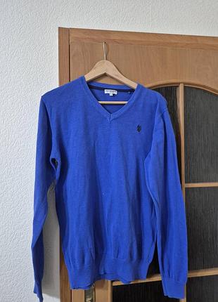 Базовый хлопковый свитер u.s polo assn
