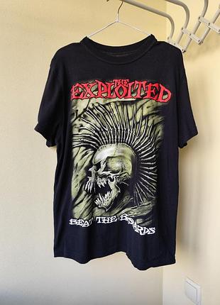 Мерч футболка the exploited