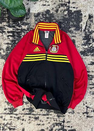 Олімпійка adidas bayer leverkusen vintage 90s