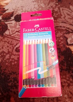 Набір олівців faber-castell 12 кольорів