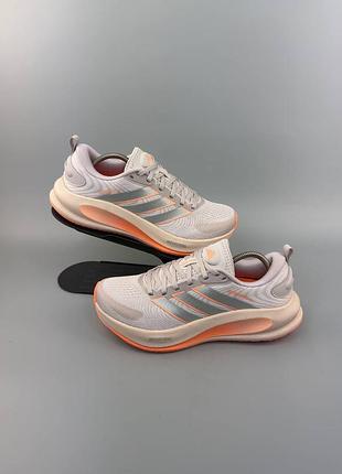Жіночі кросівки adidas supernova ease 2 w "ice purple / beam orange"