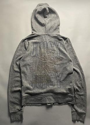 Вінтажна зіп-худі juicy couture