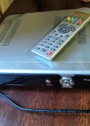 Technosat th-7002 тюнер спутниковый.