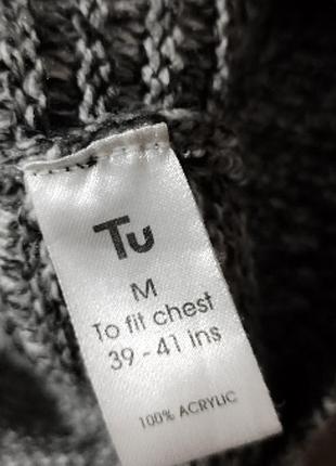 Мужской свитер tu , размер m . 5