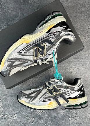 New balance 1906a silver gold metallic 2