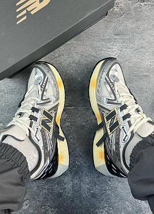 New balance 1906a silver gold metallic 6