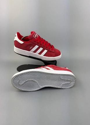 Кеди adidas campus 00s "better scarlet / cloud white" 4