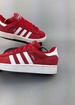 Кеди adidas campus 00s "better scarlet / cloud white" 3