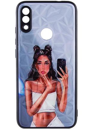 Tpu+pc чехол prisma ladies для xiaomi redmi note 7 / note 7 pro / note 7s