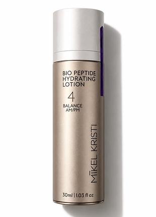 Mikel kristi bio peptide hydrating lotion 30 мл — пептидний зволожувальний лосьйон