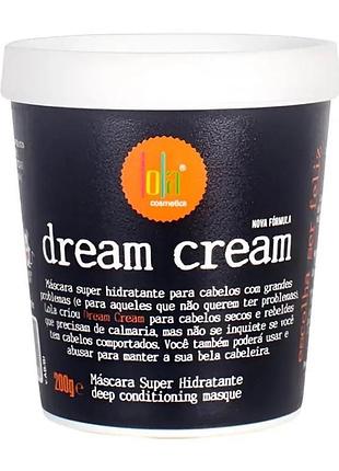 Маска для інтенсивного зволоження lola from rio dream cream 200 г