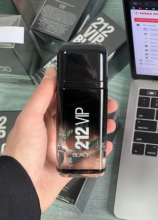 Духи мужские carolina herrera 212 vip black.