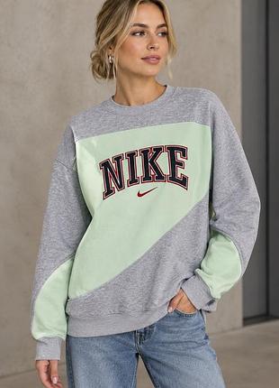 Бавовняний утеплений світшот nike