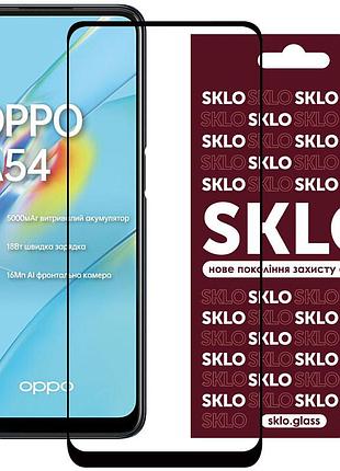 Захисне скло sklo 3d для oppo a54 4g / a55 4g