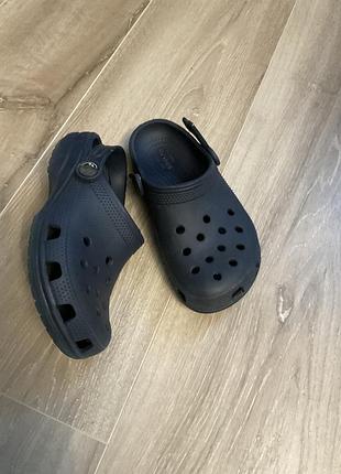 Crocs c13 крокси шльопанці клоги 30-31 розмір є нюанс