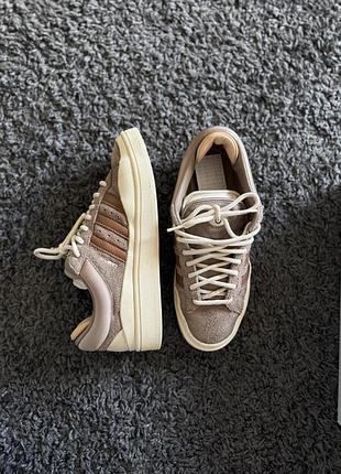Кросівки унісекс adidas originals campus bad bunny chalky brown
