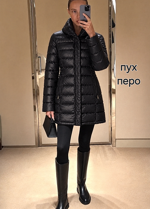 Пуховик weekend max mara (оригинал, гусиный пух), c
