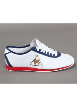 Le coq sportif шкіряні чоловічі низькі кросівки