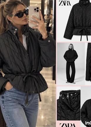 Шикарна куртка zara іспанія, нова колекція, бомбер