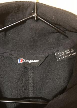 Кофта флиска berghaus xl в идеальном состоянии 2
