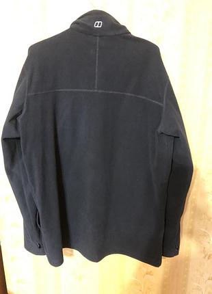 Кофта флиска berghaus xl в идеальном состоянии 4
