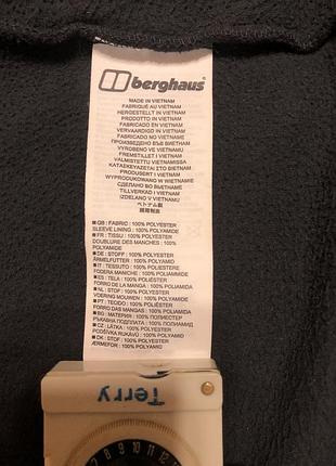 Кофта флиска berghaus xl в идеальном состоянии 8