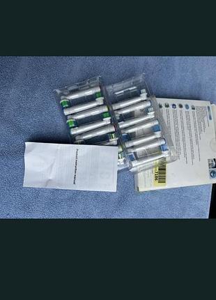 Продаю 16 насадок для електричної зубної щітки oral-b (сумісні)