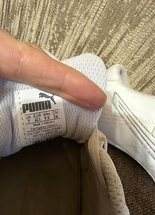 Кросіви шкіра puma 8