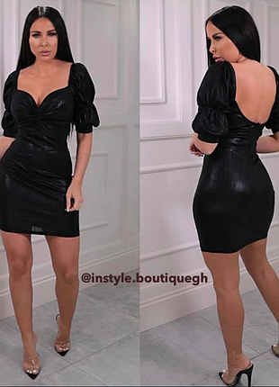 Вечірнє мініплаття femme luxe