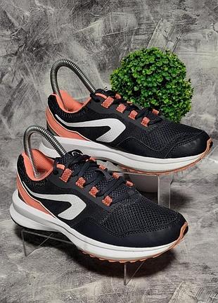 Жіночі бігові кросівки kalenji run active grip, 37/23 сс