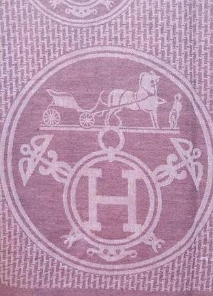 Hermes paris палантин.
