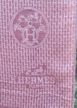 Hermes paris палантин.