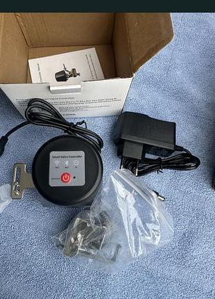 Новий смарт-контролер поливу smart valve controller wifi + bluetooth