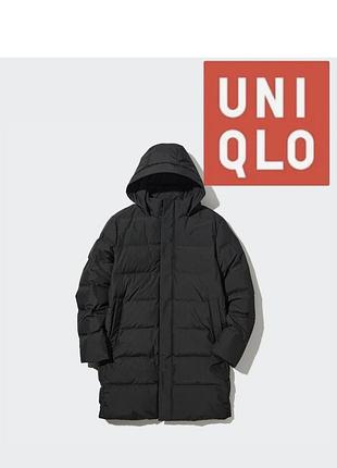 Пуховик унісекс uniqlo uniqlojapan
