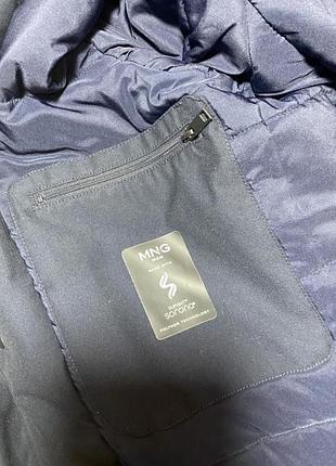 Зимова чоловіча куртка mango, m-l 7