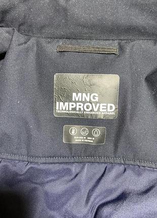 Зимова чоловіча куртка mango, m-l 3