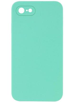 Чехол silk square full camera protective (aa) no logo для apple iphone 7/8/se (2020) (4.7")