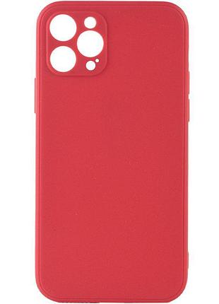 Силиконовый чехол candy full camera для apple iphone 12 pro max (6.7")