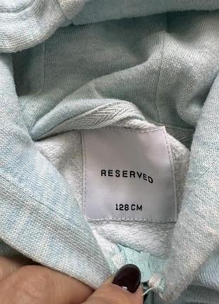 Толстовка  reserved 128 см 2