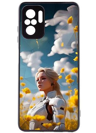 Tpu+pc чехол prisma ladies для xiaomi redmi note 10 pro / 10 pro max