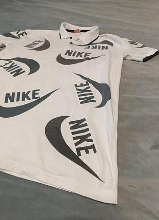 Футболка - поло nike 3