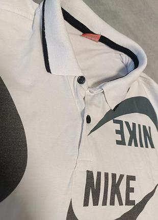 Футболка - поло nike 2