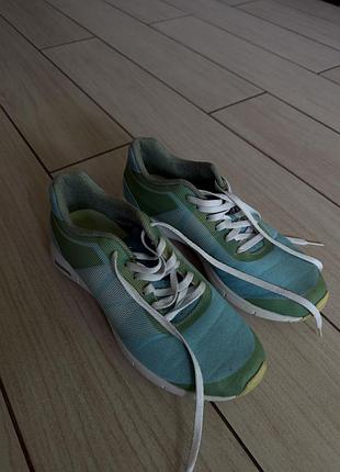 Кросівки жіночі reebok easytone 6 39 голубі