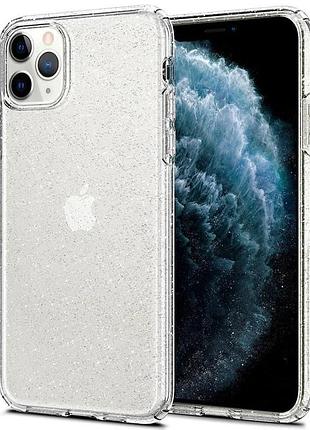 Tpu чехол molan cano jelly sparkle для apple iphone 11 pro (5.8")