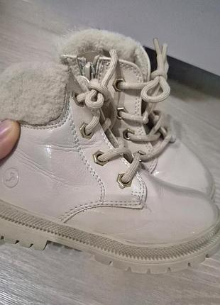 Черевики дитячі safety jogger бежеві
