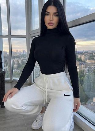Штани фліс nike
