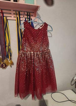 Праздничное платье с пайетками h&amp;m 110