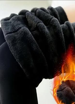​🔥 утепленные женские лосины на густом меху - ваше идеальное тепло этой зимой!