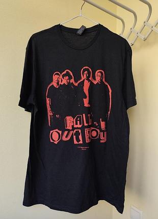 Мерч футболка панк рок группы fall out boy